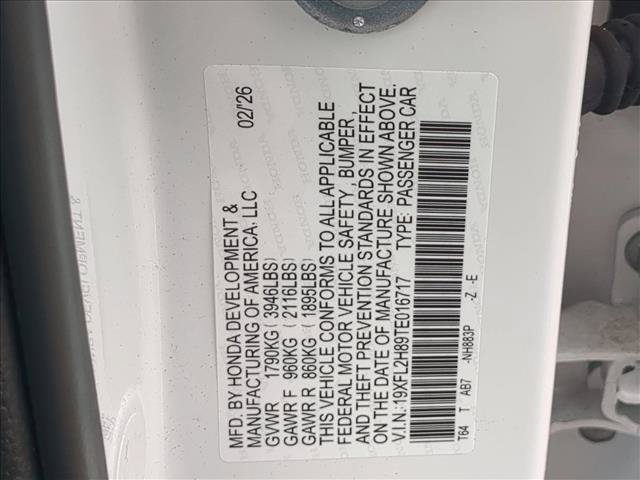 Used 2026 Honda Civic Sport image 23