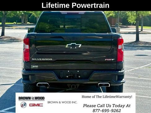 Used 2024 Chevrolet Silverado 1500 RST w/ Convenience Package II AWD/4WD image 6