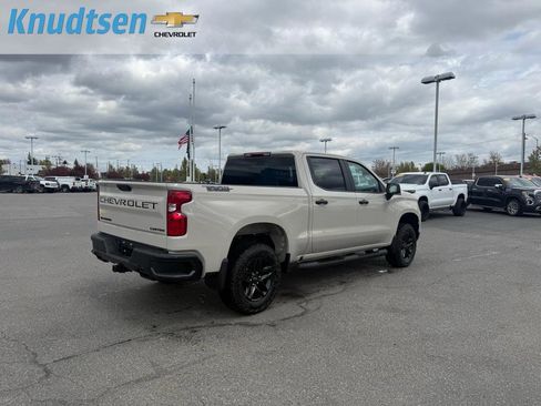 New 2026 Chevrolet Silverado 1500 Custom Trail Boss AWD/4WD image 6