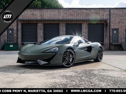 Used 2016 McLaren 570S Coupe