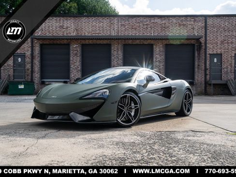 Used 2016 McLaren 570S Coupe RWD image 1