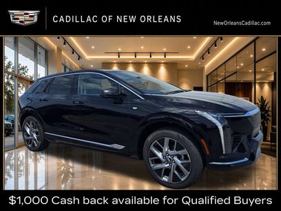 New 2026 Cadillac Optiq Luxury 1