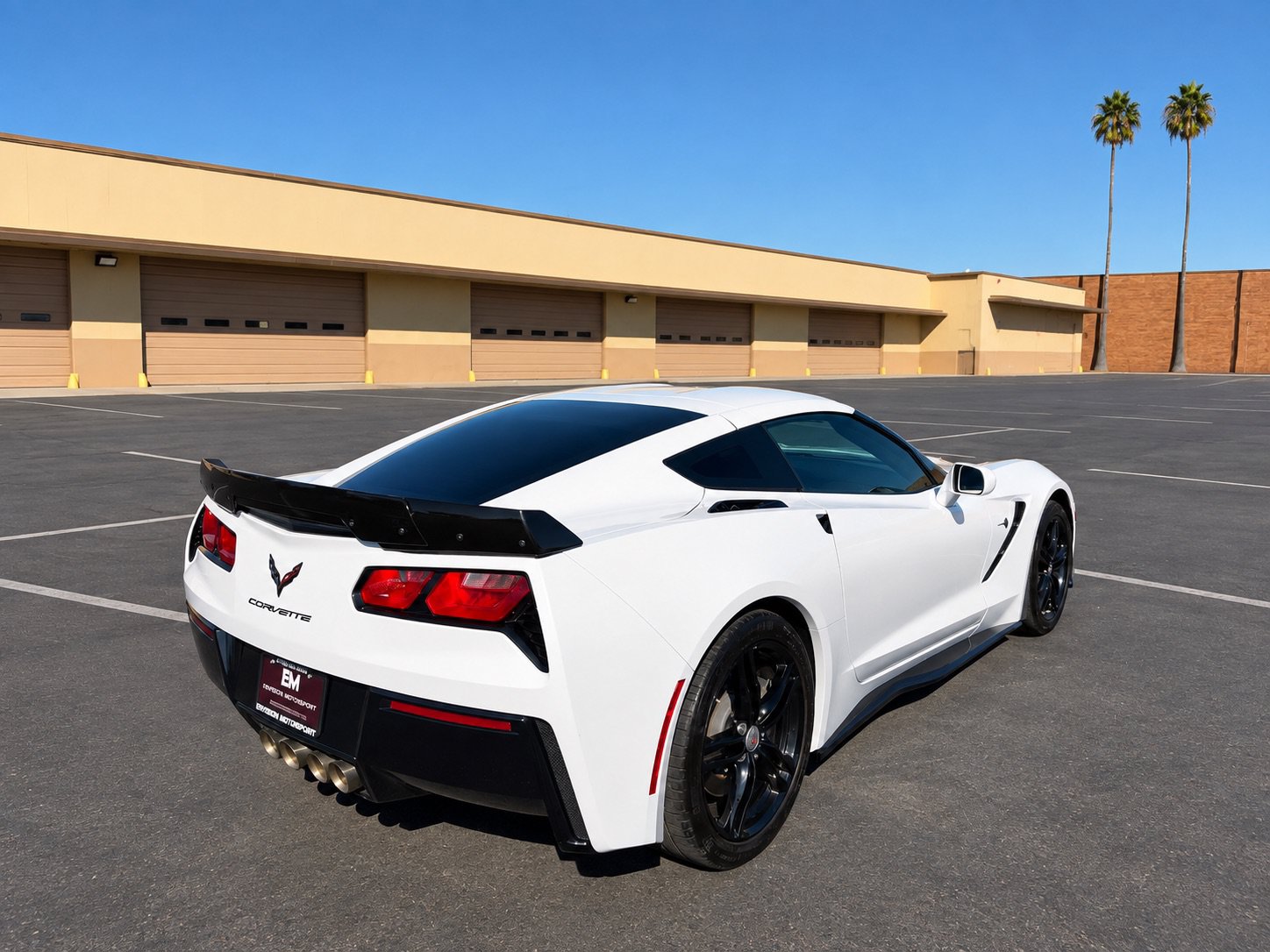 Used 2017 Chevrolet Corvette Stingray Coupe w/ 2LT Preferred Equipment Group RWD image 7