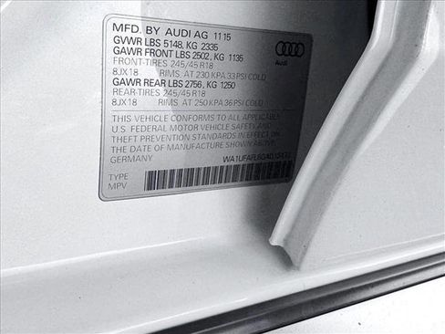 Used 2016 Audi A4 Premium Plus w/ Technology Package image 21