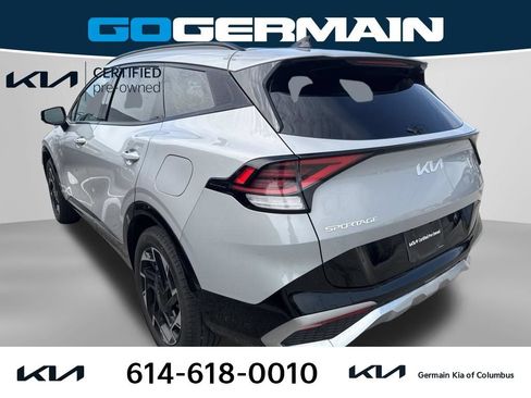 Certified 2023 Kia Sportage SX AWD/4WD image 3