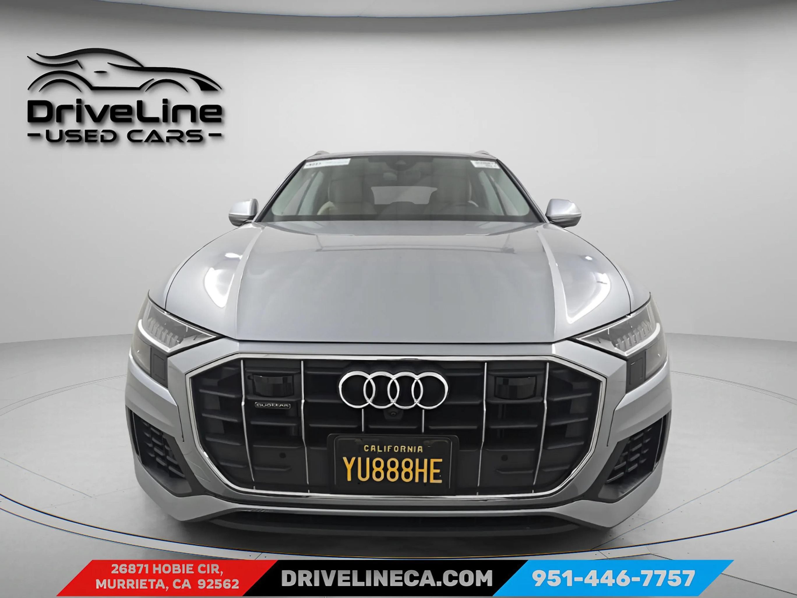 Used 2023 Audi Q8 Premium w/ Convenience Package AWD/4WD image 5