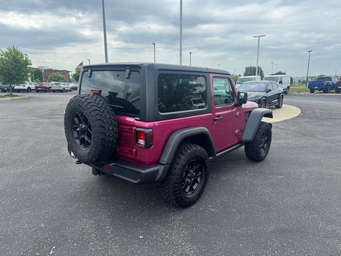 Used 2024 Jeep Wrangler Sport AWD/4WD image 5