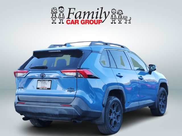 Certified 2023 Toyota RAV4 AWD Hybrid image 4