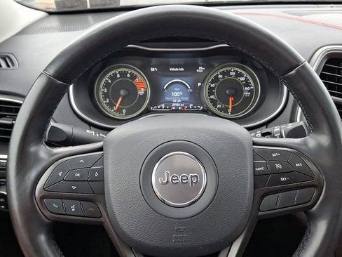 Certified 2021 Jeep Cherokee Trailhawk w/ Sun, Sound & Nav Group AWD/4WD image 24