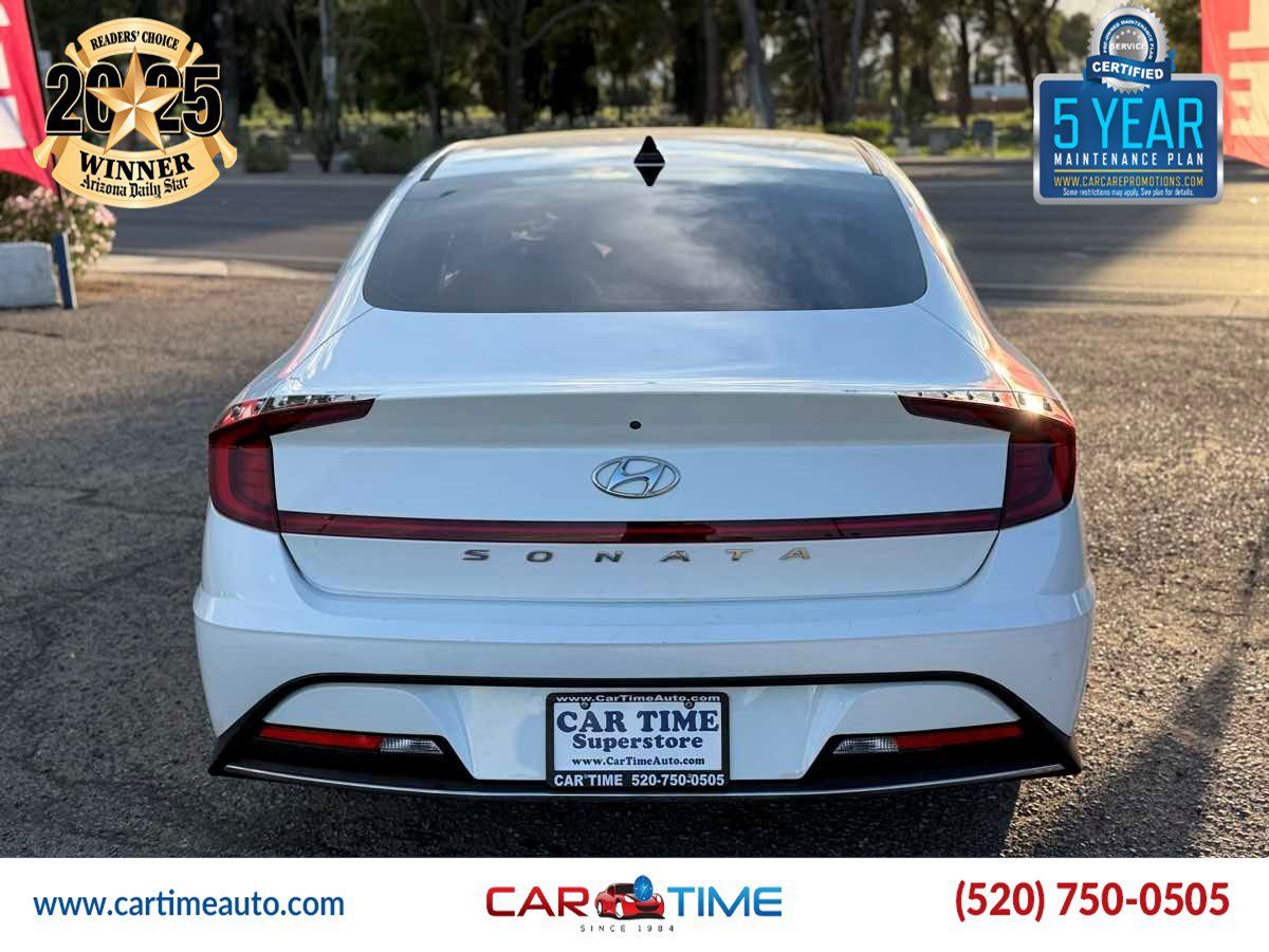 Used 2020 Hyundai Sonata SE FWD image 4