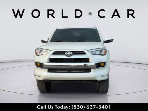 Used 2022 Toyota 4Runner Limited image 8