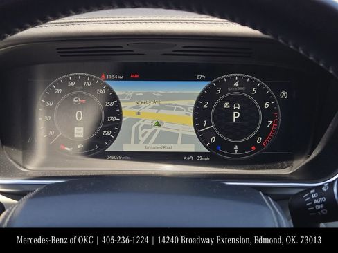 Used 2022 Land Rover Range Rover Sport SVR AWD/4WD image 11
