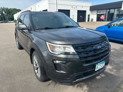 Used 2018 Ford Explorer Limited w/ Equipment Group 301A AWD/4WD image 9
