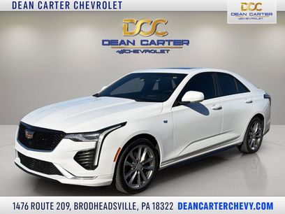 Used 2021 Cadillac CT4 Sport