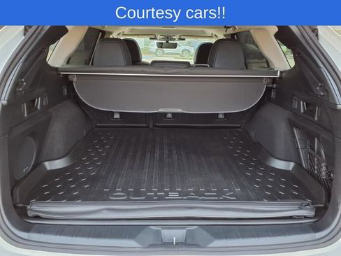 Certified 2025 Subaru Outback Onyx Edition AWD/4WD image 9