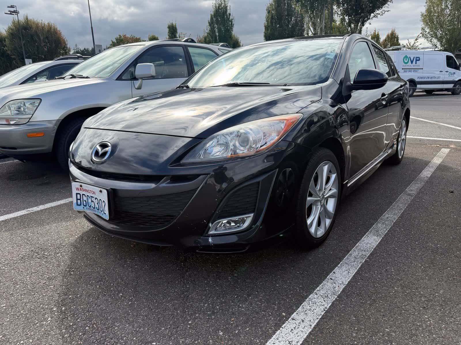 Used 2010 MAZDA MAZDA3 s Sport FWD image 1