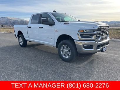 New 2026 RAM 3500 Big Horn