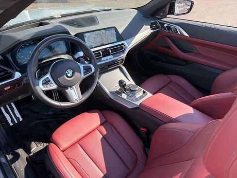 Certified 2023 BMW 440i xDrive Convertible w/ Premium Package image 11