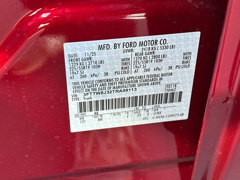 New 2026 Ford Maverick XLT w/ Equipment Group 301A image 27