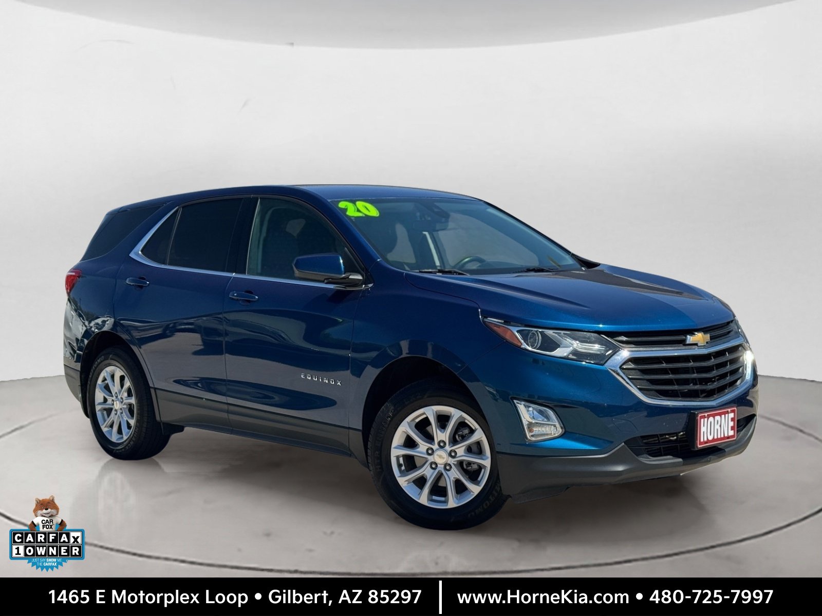 Used 2020 Chevrolet Equinox LT AWD/4WD image 1