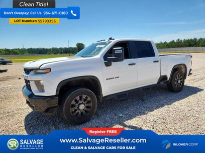 Used 2023 Chevrolet Silverado 2500 Custom w/ Custom Value Package