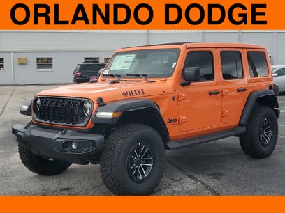 New 2025 Jeep Wrangler Willys
