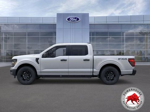 New 2025 Ford F150 STX w/ Equipment Group 201A FX4 AWD/4WD image 4