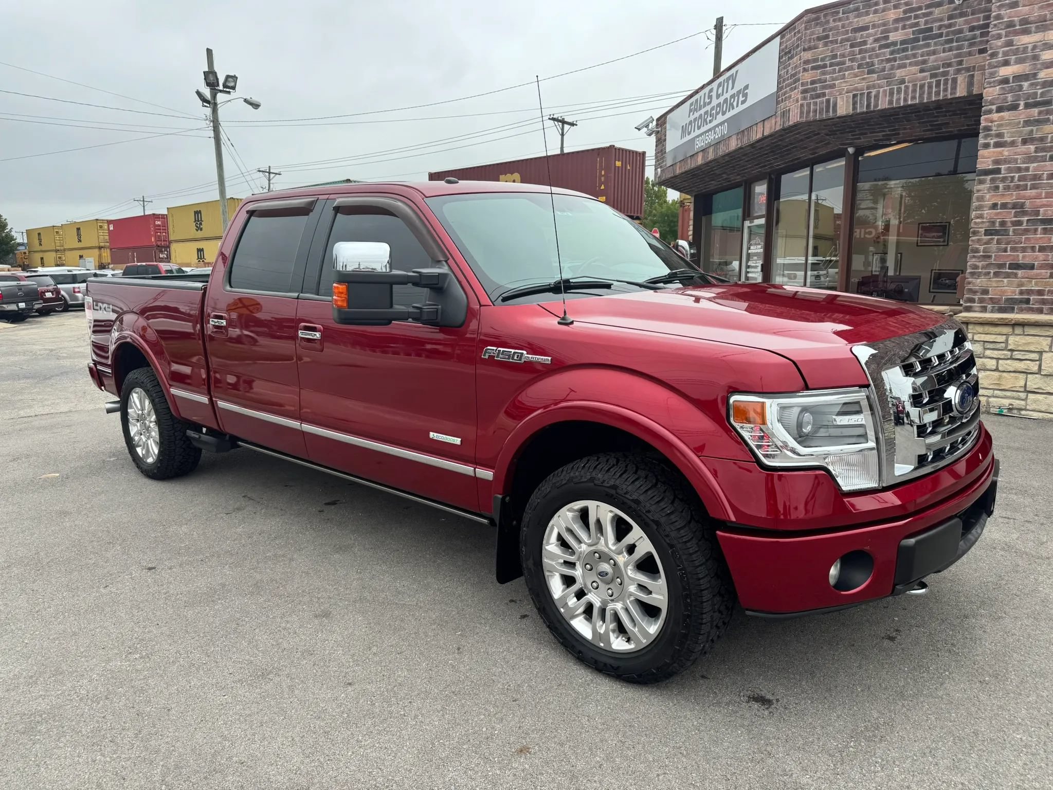 Used 2014 Ford F150 Platinum AWD/4WD image 23
