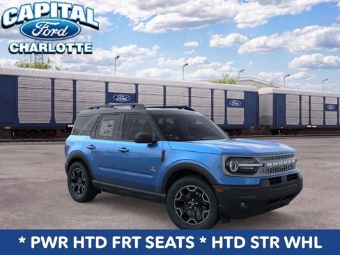 New 2026 Ford Bronco Sport Outer Banks AWD/4WD image 9