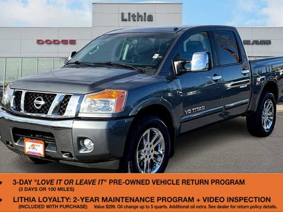 Used 2014 Nissan Titan SL