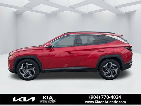 Used 2023 Hyundai Tucson Limited w/ Cargo Package FWD image 6