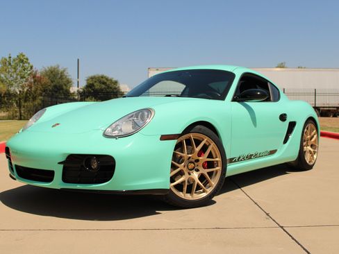 Used 2006 Porsche Cayman S RWD image 3