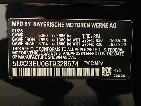 New 2026 BMW X5 xDrive40i image 36