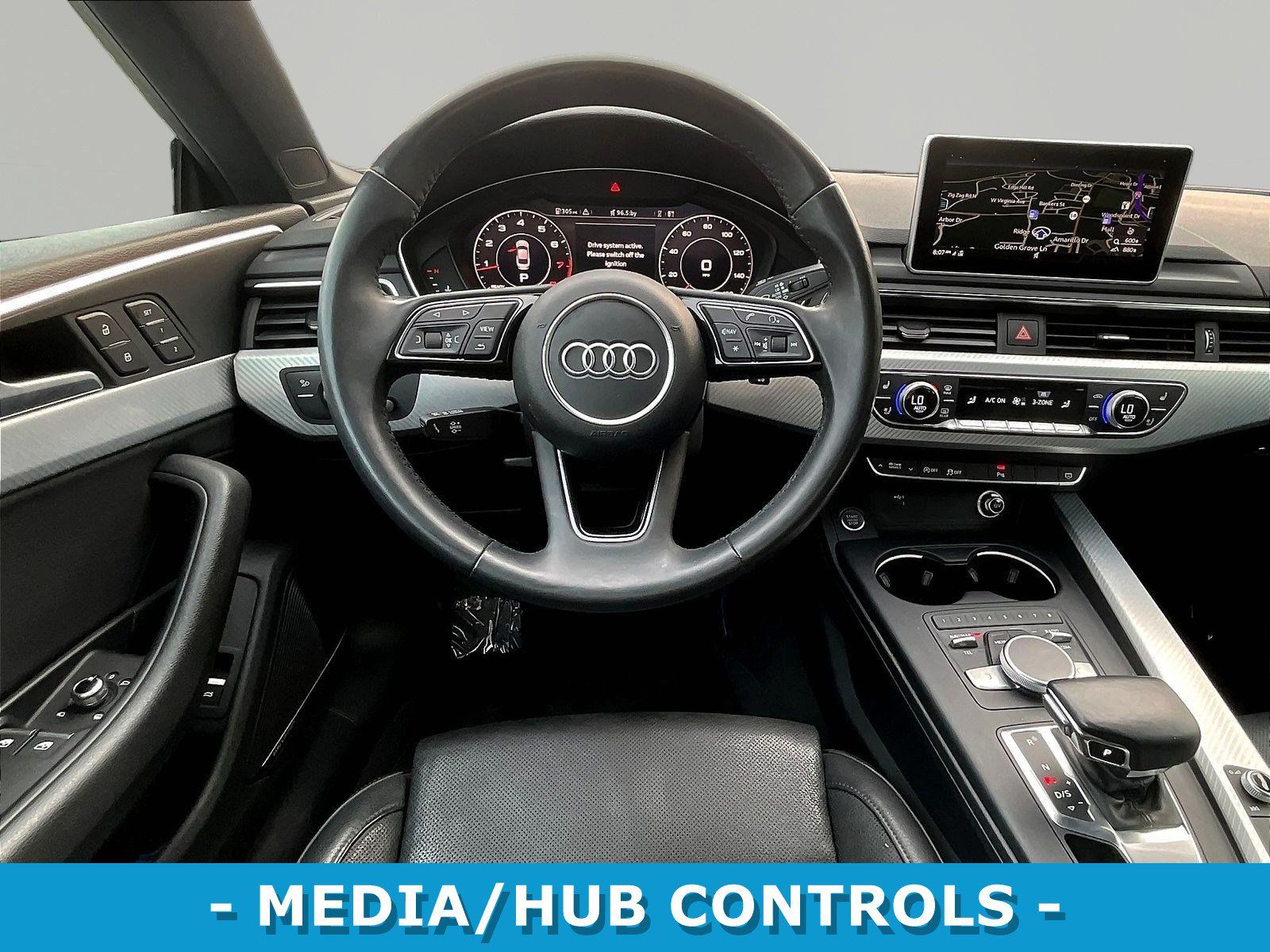 Used 2018 Audi A5 2.0T Premium Plus w/ Premium Plus AWD/4WD image 8