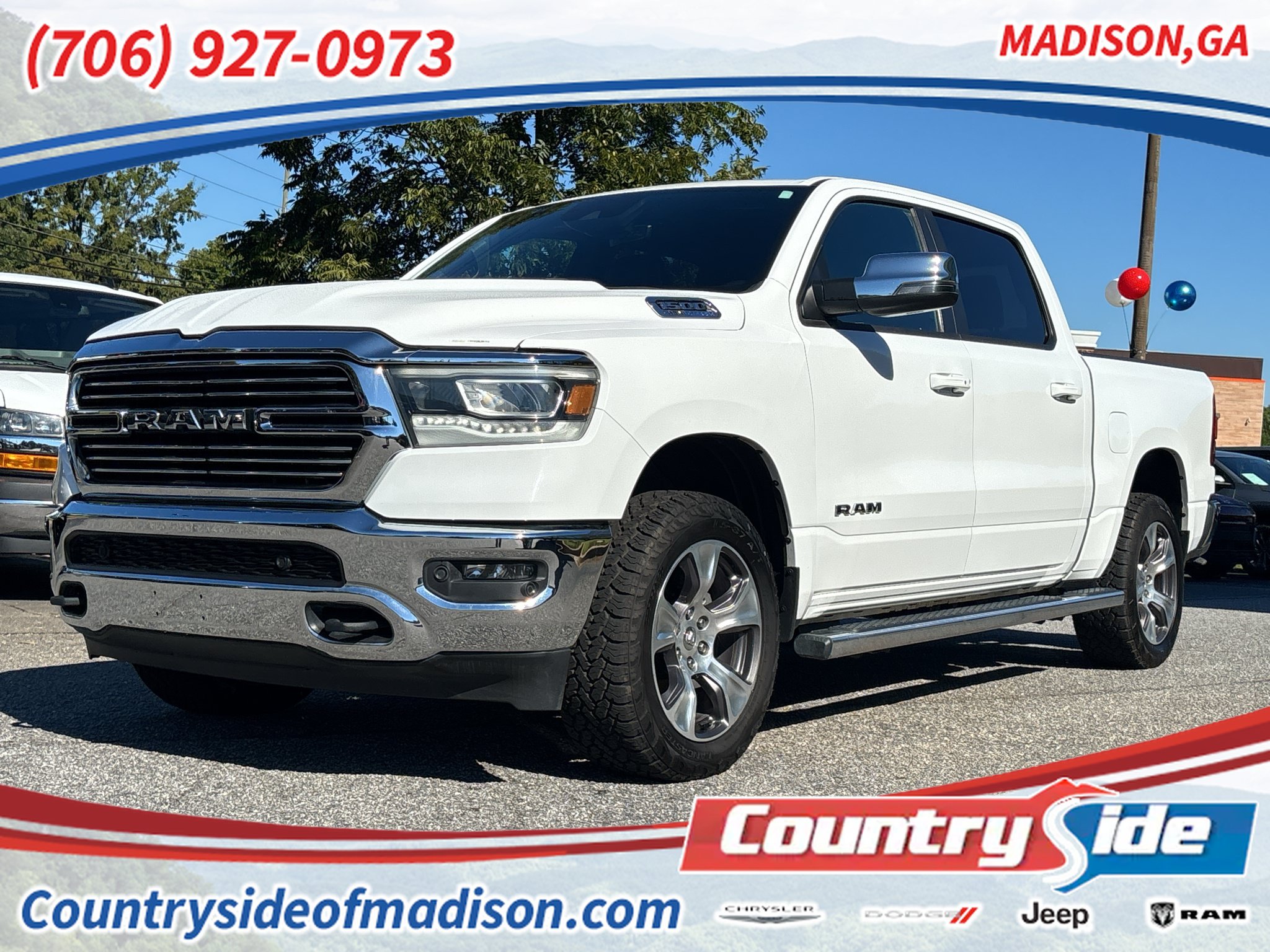 Used 2023 RAM 1500 Laramie AWD/4WD image 1