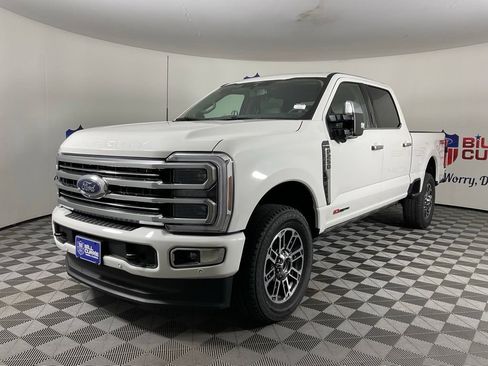 New 2026 Ford F250 Platinum w/ Platinum Plus Package AWD/4WD image 7
