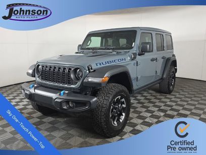 Used 2025 Jeep Wrangler Unlimited Rubicon 4xe w/ Safety Group