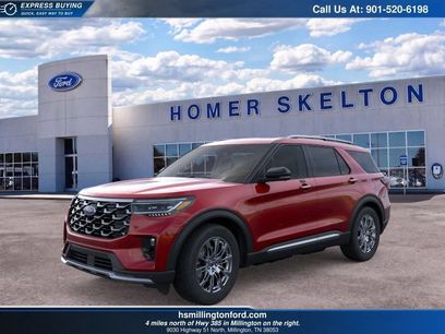 New 2026 Ford Explorer Platinum