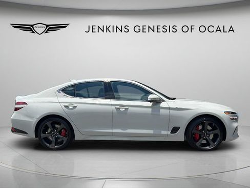 Used 2026 Genesis G70 3.3T Sport Prestige RWD image 2