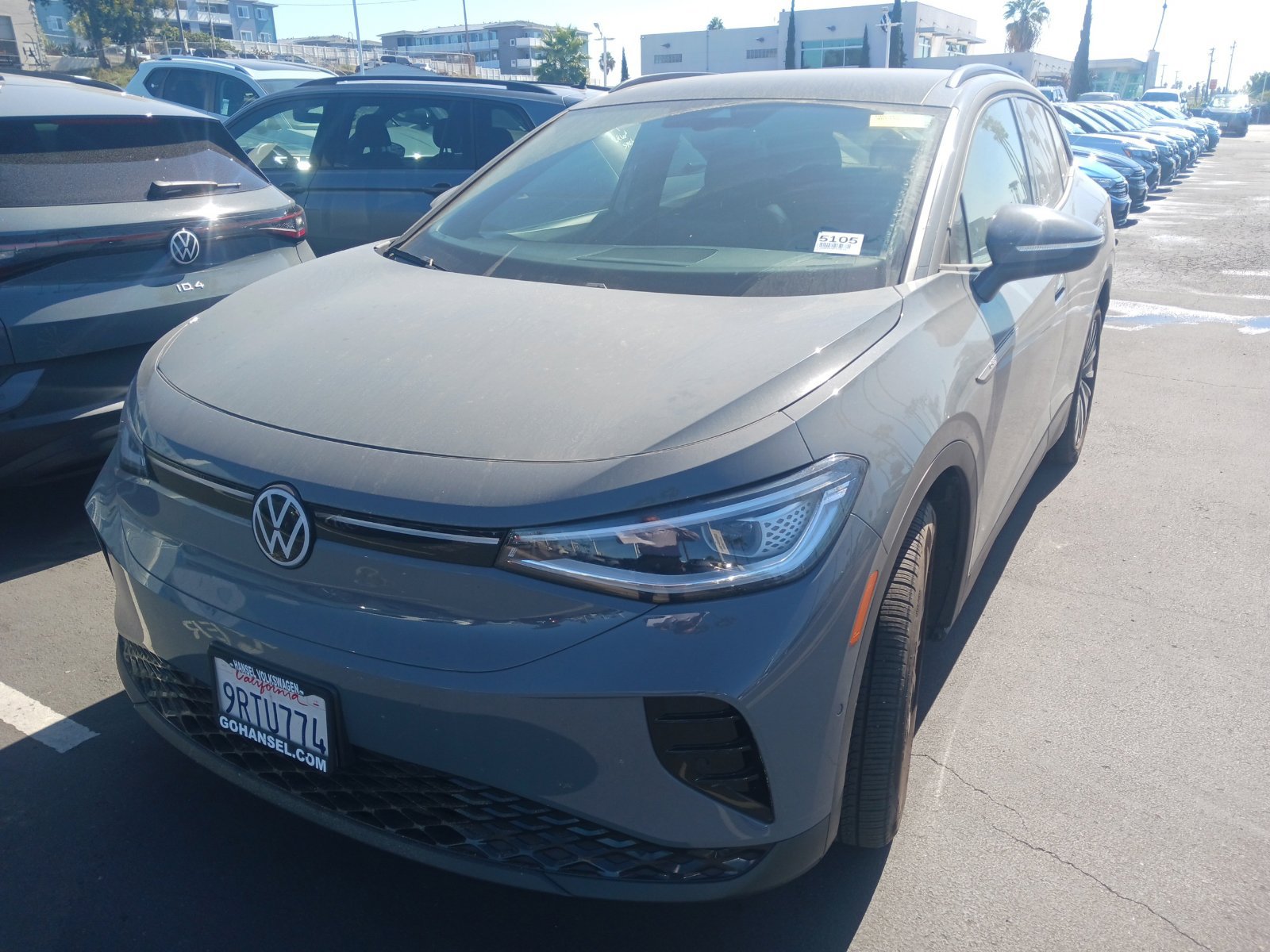 Used 2024 Volkswagen ID.4 S RWD image 1