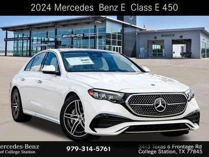 Certified 2024 Mercedes-Benz E 450 4MATIC Sedan