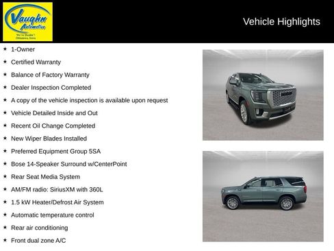 Certified 2024 GMC Yukon Denali image 2