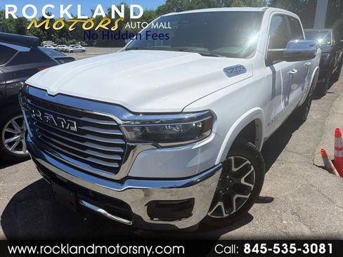 Used 2025 RAM 1500 Laramie w/ Bed Utility Group AWD/4WD image 1