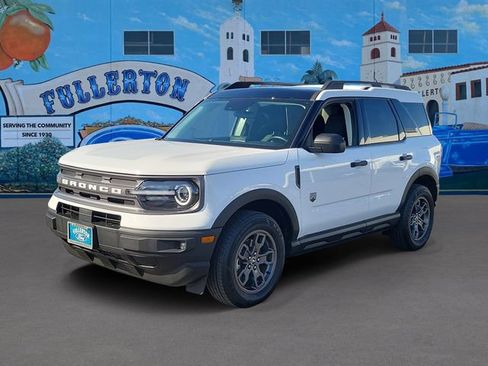 Certified 2023 Ford Bronco Sport Big Bend w/ Convenience Package AWD/4WD image 2