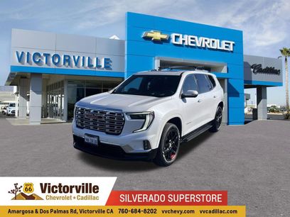 Used 2024 GMC Acadia Denali w/ Super Cruise Package