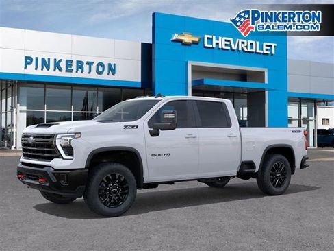 New 2026 Chevrolet Silverado 2500 LT w/ Trail Boss Package image 3