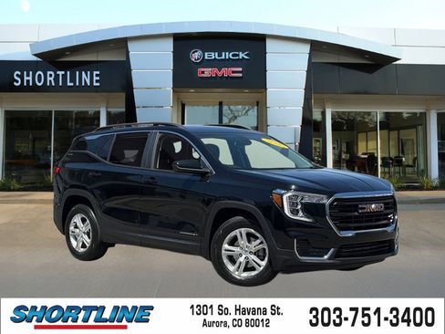 Used 2024 GMC Terrain SLE w/ Driver Convenience Package AWD/4WD image 1