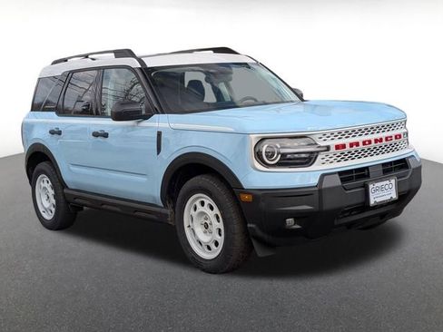 New 2026 Ford Bronco Sport Heritage w/ Convenience Package AWD/4WD image 1