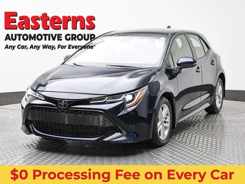 Used 2022 Toyota Corolla SE FWD image 1