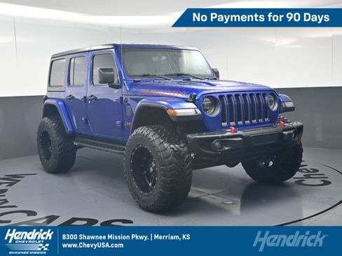 Used 2018 Jeep Wrangler Unlimited Rubicon w/ Dual Top Group AWD/4WD image 1